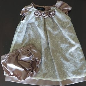 Wendy Bellissimo Girls Infant Dress Size 6 months